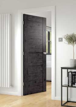 Alabama Cinza Laminate door