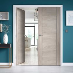 Alabama Fumo Laminate door