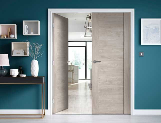 Alabama Fumo Laminate door