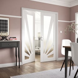 The benefits of glazed internal doors for your home - JB Kind Doors