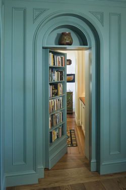 Bookshelf door