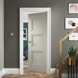 Catton grey door