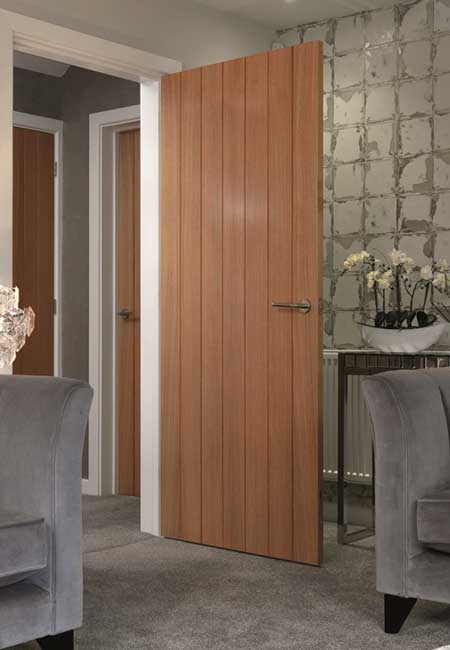 Cherwell oak door