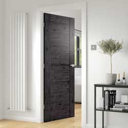 Cinza grey door