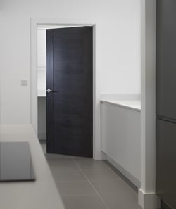 Alabama Cinza grey door