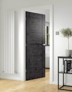 Alabama Cinza Laminate door