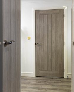 Colorado Grey Laminate internal door