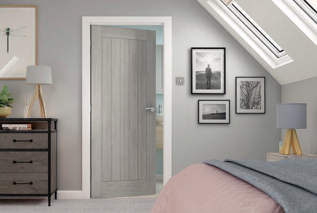 Colorado Grey Laminate door