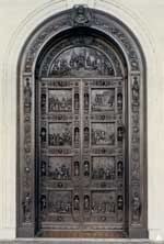 Columbus door