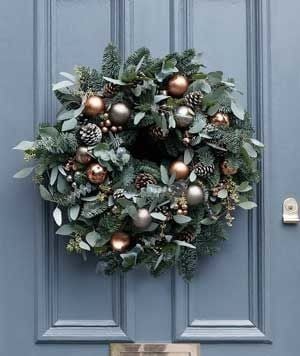 Cox & Cox Christmas Door Wreath