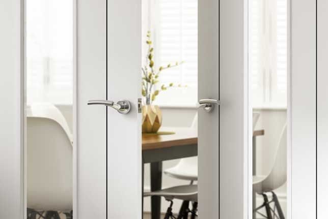 Modern door handles