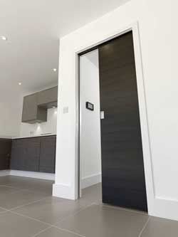 pocket sliding door