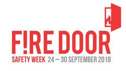 Fire Door Safety Week 2018