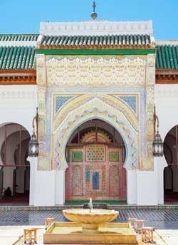 Al-Qarawiyyin Fez Morocco