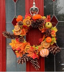 Halloween wreath