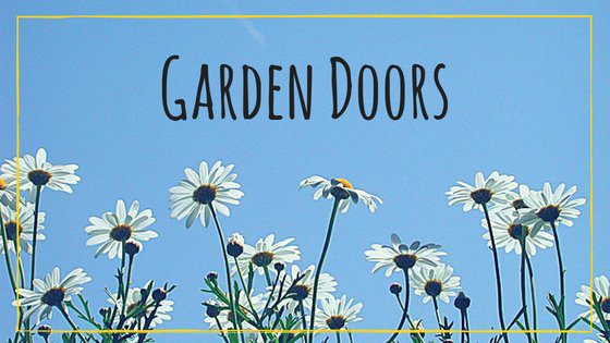 Garden doors