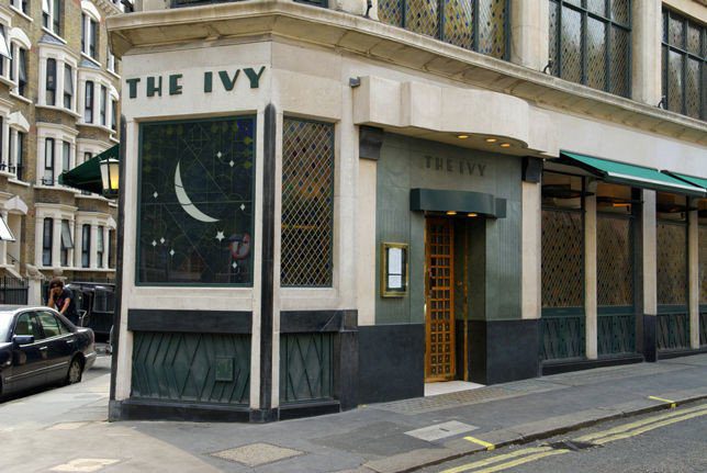 The Ivy Restaurant London