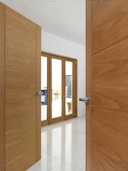 Oak internal door