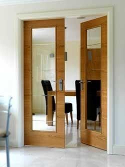 Royale Modern Glazed Internal Door