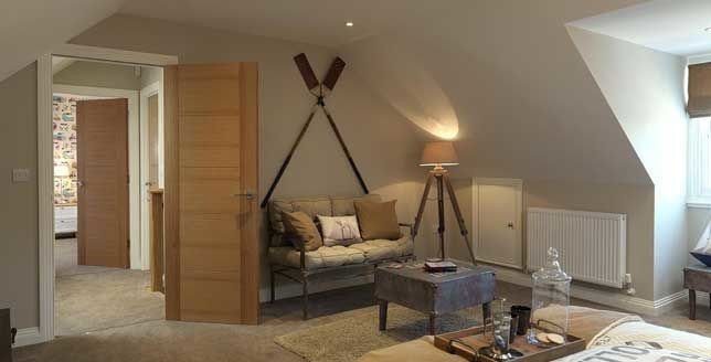 JB Kind's River Oak Tigris door