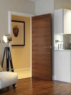 Walnut internal door