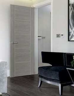 Lava Laminate internal door