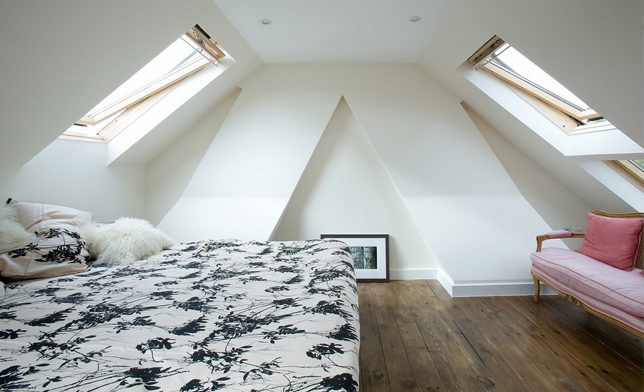 Bedroom loft conversion