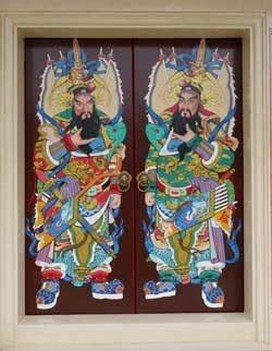 Martial Door Gods