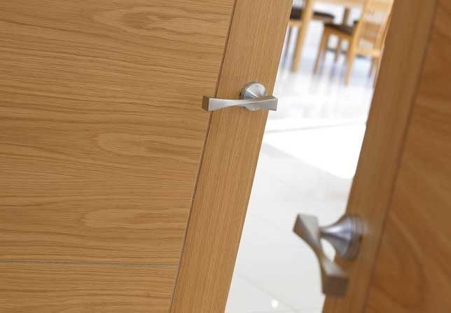 Modern internal door handles