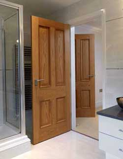 Royale oak door