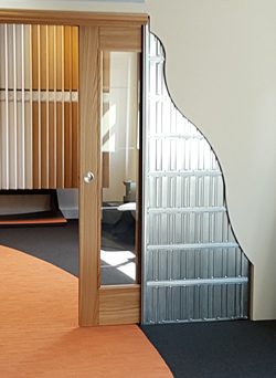 Pocket door system