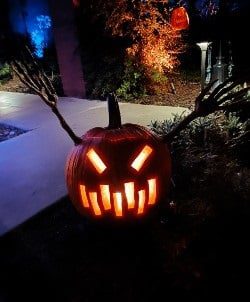 Pumpkin lantern