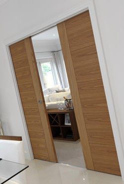 Pocket sliding doors