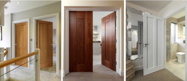 Shaker style internal doors