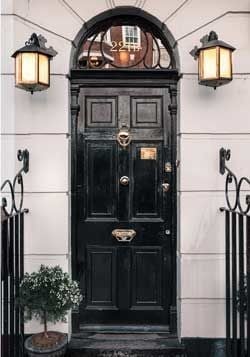 Sherlock Front Door