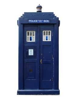 Dr Who Tardis