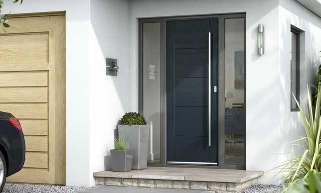 Tigris Extreme External Door