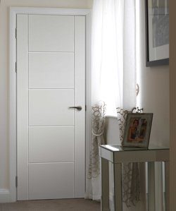 Tigris White internal door