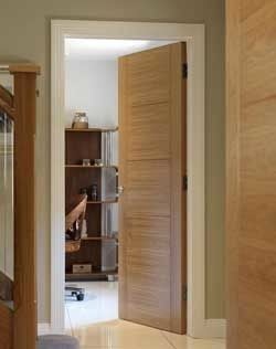 Tigris Oak Contemporary door