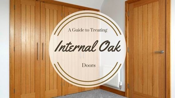 Treating internal oak doors
