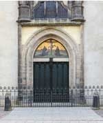 Wiitenberg Castle Church doors