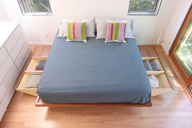 Bed storage