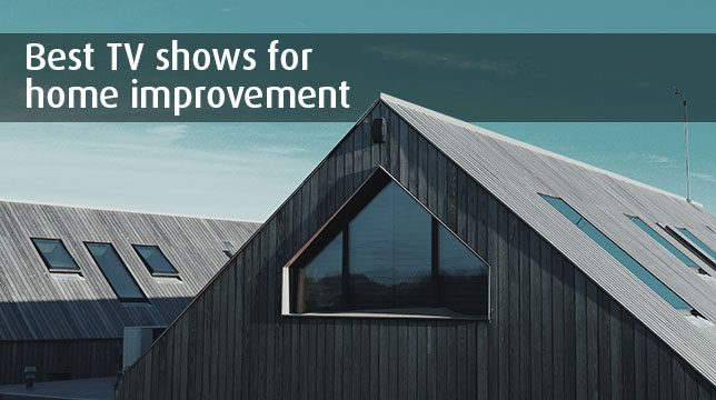 Best TV shows for home improvement