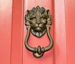 Door knocker