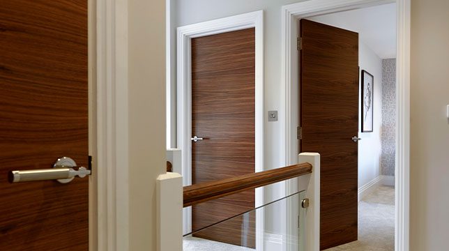 Internal doors add value to a home
