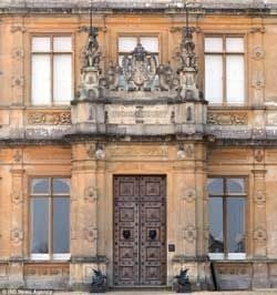 Downton Abbey front door