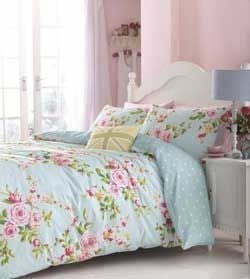 Floral bedding