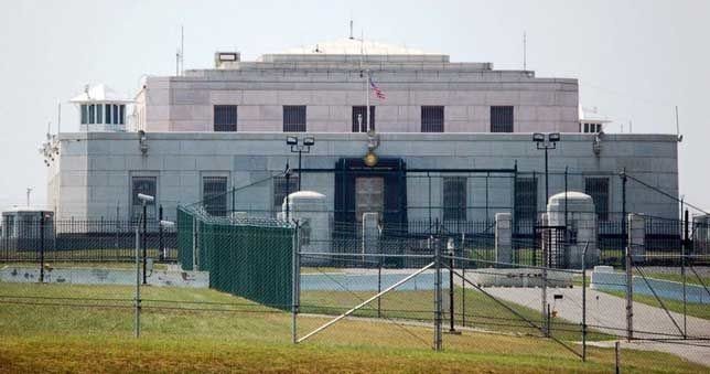 Fort Knox secure vault doors