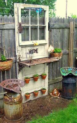 Door Planter