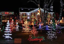 Christmas House Lights